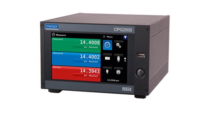 CPG2500 Precision Digital Barometer - Mensor