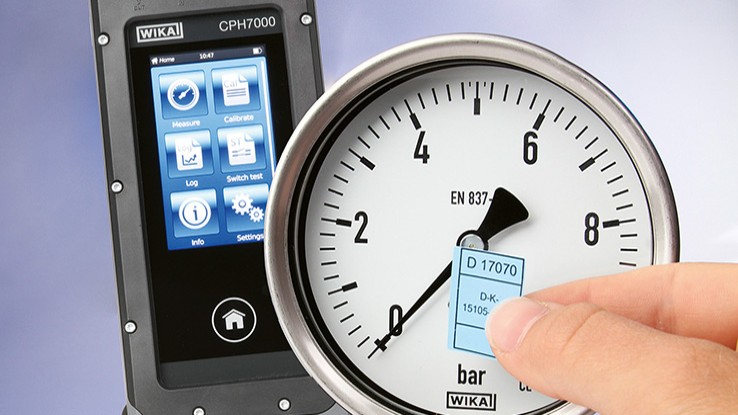 IN-PRESS Industrial style Pressure Meters / Controllers