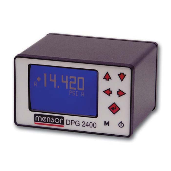 Wika Mensor CPG2400 Digital Benchtop Barometer